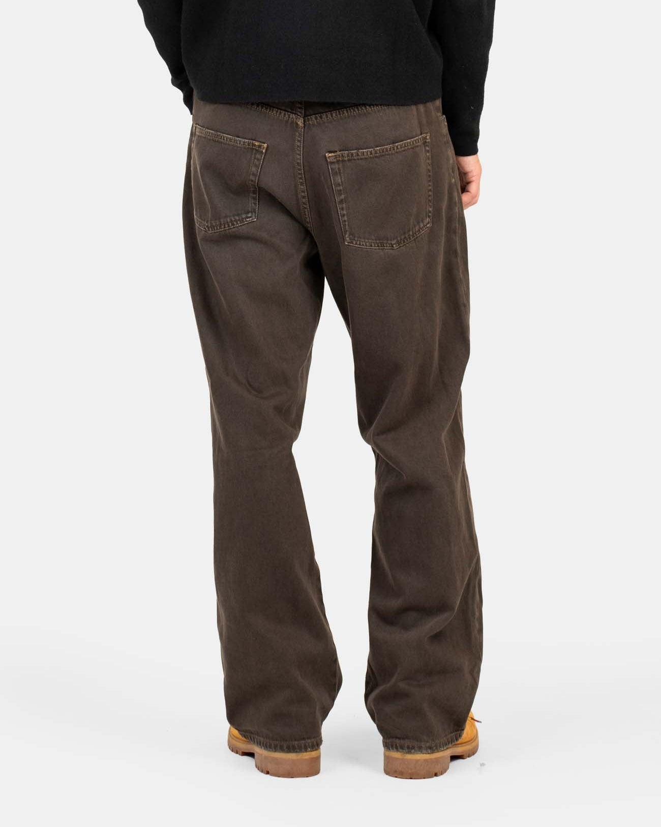 Baggy Denim Jeans Brown | Skagen - clothing.dk